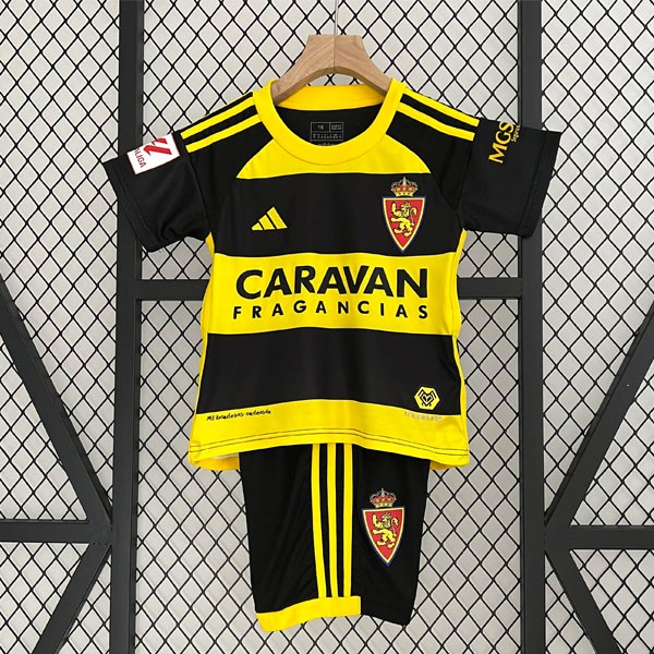 Camiseta Real Zaragoza Segunda Equipación Niño 2023/2024